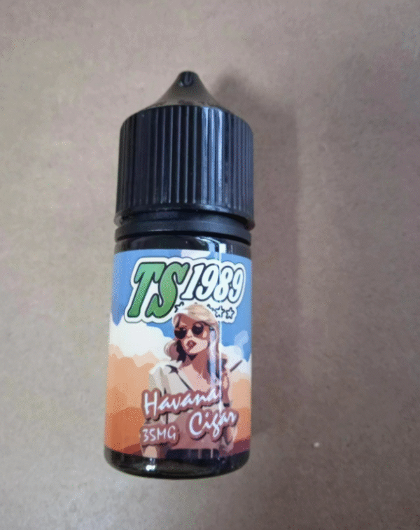 買5送1 TS1989 小煙油 菸草口味系列電子煙油 30ML 35MG 現貨