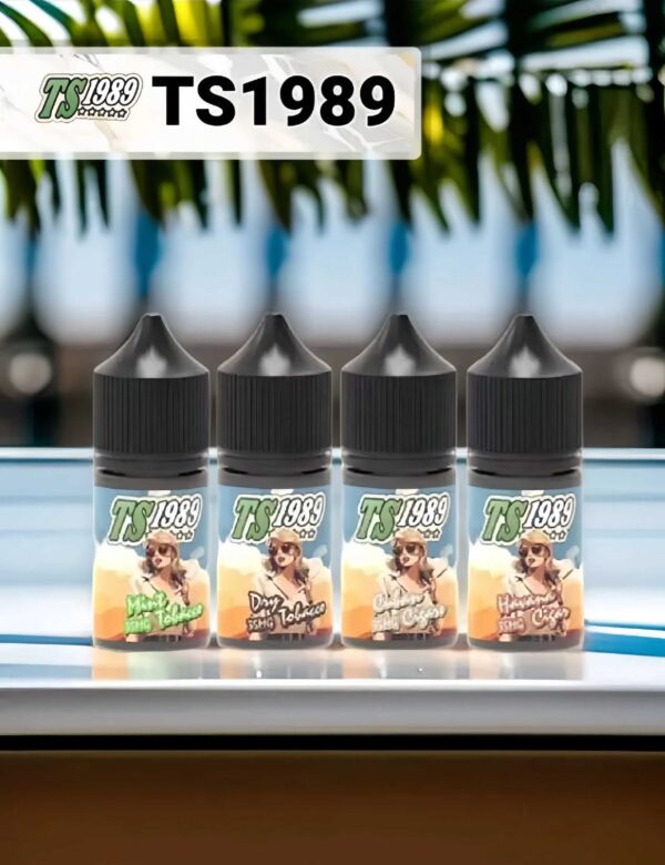 買5送1 TS1989 小煙油 菸草口味系列電子煙油 30ML 35MG 現貨