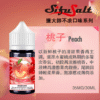 不涼大師煙油 Sifu Salt小煙油推薦 鹽大師不涼水果煙油 30ml/35mg 小煙煙油現貨 買五送一