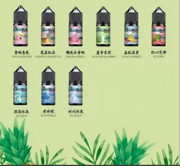 假日小煙煙油.jpg 假日鹽煙油 HOLIDAY SALT 30ML/35MG 丁鹽小煙油推薦 現貨