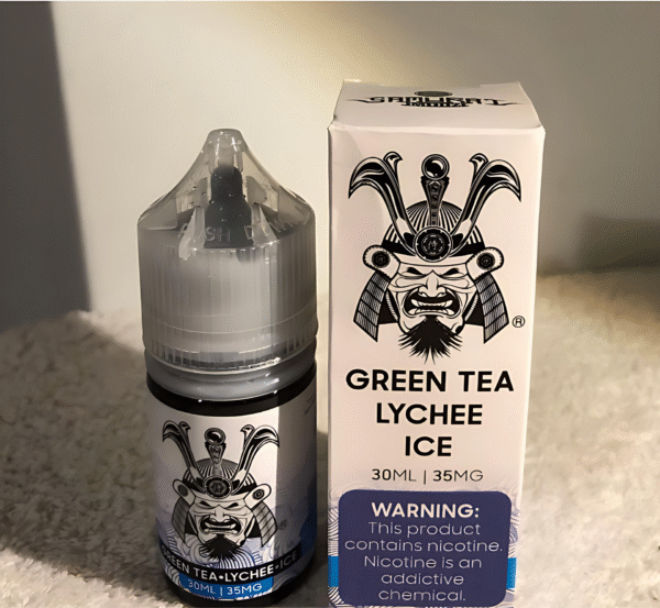 SAMURAI煙油 30ml/35mg  將軍丁鹽煙油推薦 美國原裝 小煙專用 買五送一