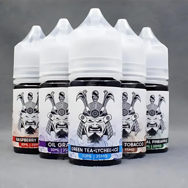 將軍煙油 SAMURAI煙油 30ml/35mg 將軍丁鹽煙油推薦 美國原裝 小煙專用 買五送一