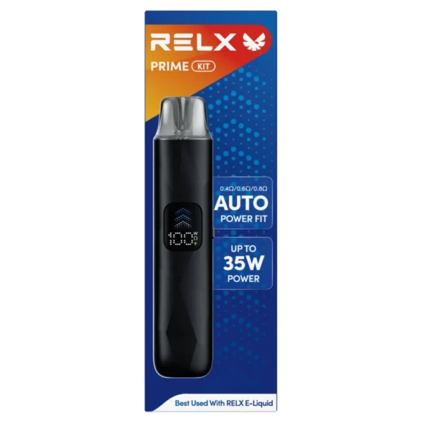 悅刻RELX Prime Kit 開放式註油主機套裝 可調氣流＋防漏煙彈 35W