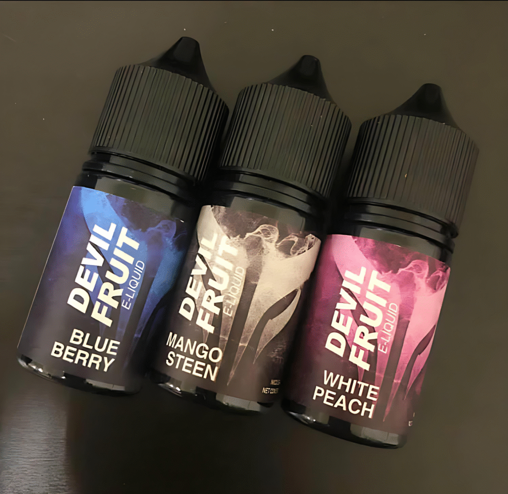 DEVIL FRUIT 恶魔之吻丁鹽小煙油
