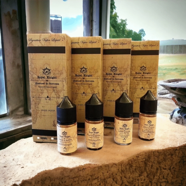 皇家騎士煙油 ROYAL KNIGHT小煙油 皇家騎士系列煙油推薦 30ML/35MG 美國進口