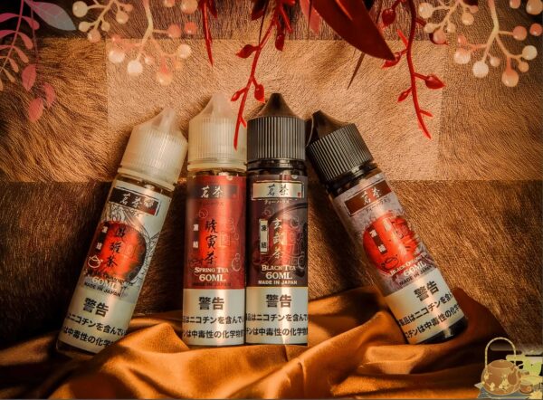 茗茶大煙煙油 茗茶系列 茶味煙油推薦 大煙油 60ml/0mg 台灣現貨